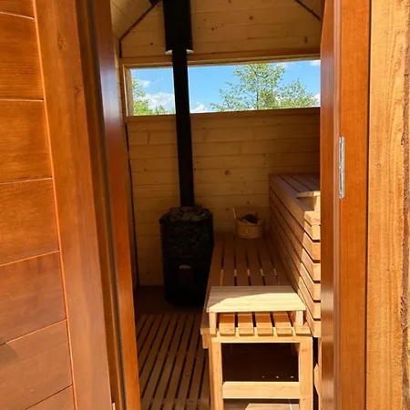 Rogaty Nad Zalewem Holiday home Dobczyce