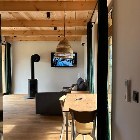 Rogaty Nad Zalewem Holiday home Dobczyce