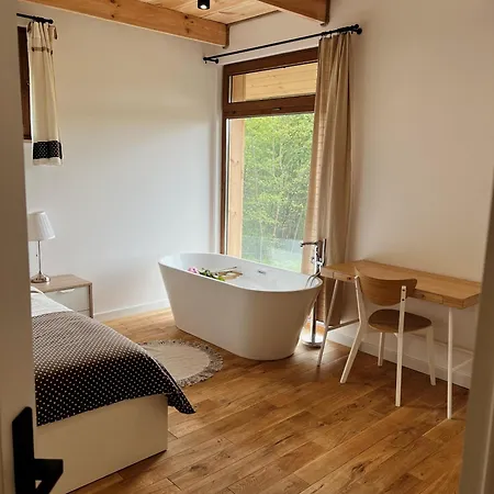 Rogaty Nad Zalewem 펜션 도브치체