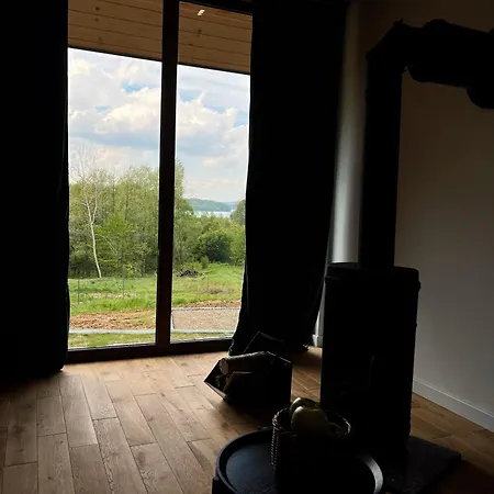 Rogaty Nad Zalewem Holiday home Dobczyce
