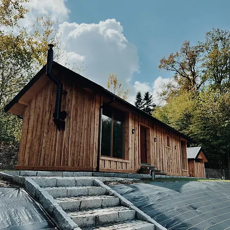 펜션 Rogaty Nad Zalewem