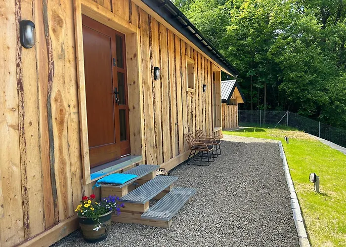 Rogaty Nad Zalewem 別荘