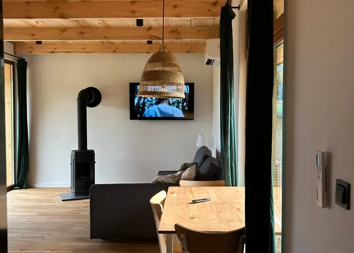 Rogaty Nad Zalewem 別荘 ドプチツェ