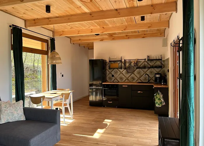 別荘 Rogaty Nad Zalewem