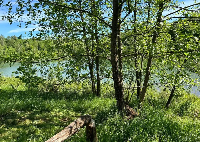 別荘 Rogaty Nad Zalewem ドプチツェ