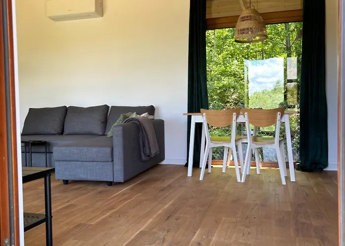 別荘 Rogaty Nad Zalewem ドプチツェ