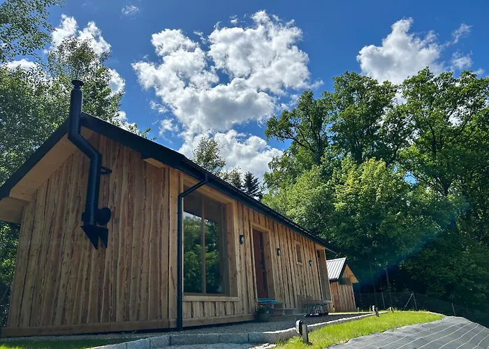 別荘 Rogaty Nad Zalewem *