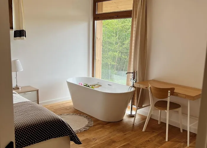 Rogaty Nad Zalewem 別荘 ドプチツェ