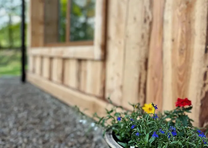 別荘 Rogaty Nad Zalewem *